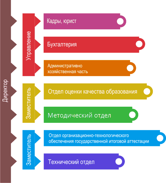 Структура организации